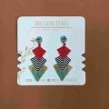 Aretes Rombo Colorido