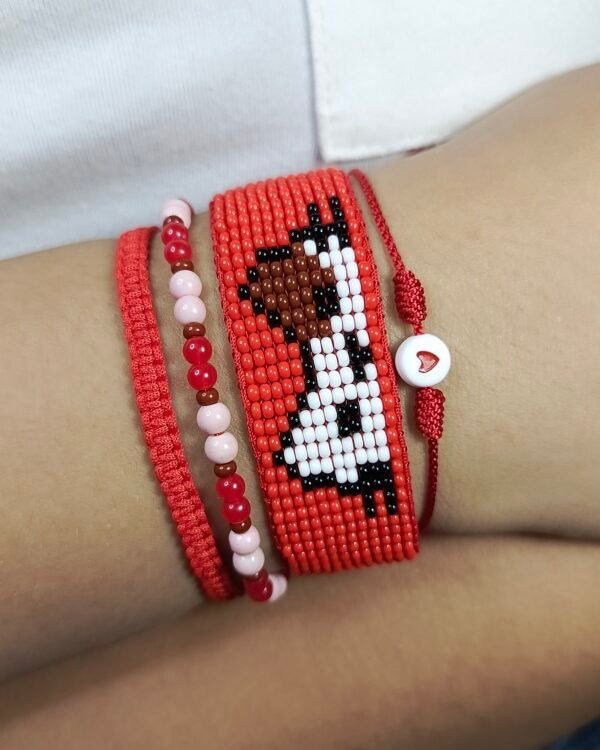 Pulsera de Gato con Mostacilla