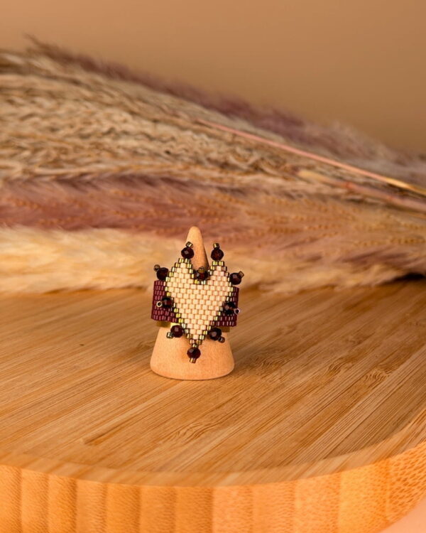 anillo-tejido-corazon-cafe-jociva-accesorios-para-mujer-principal