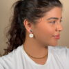 Aretes Símbolo de Luna