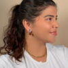 Aretes Símbolo de Fuerza