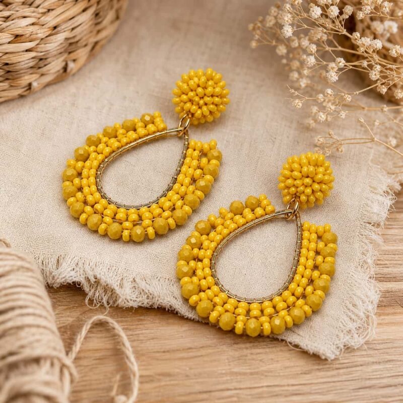 aretes-murano-con-mostacilla-amarillo-jociva-accesorios-para-mujer-principal