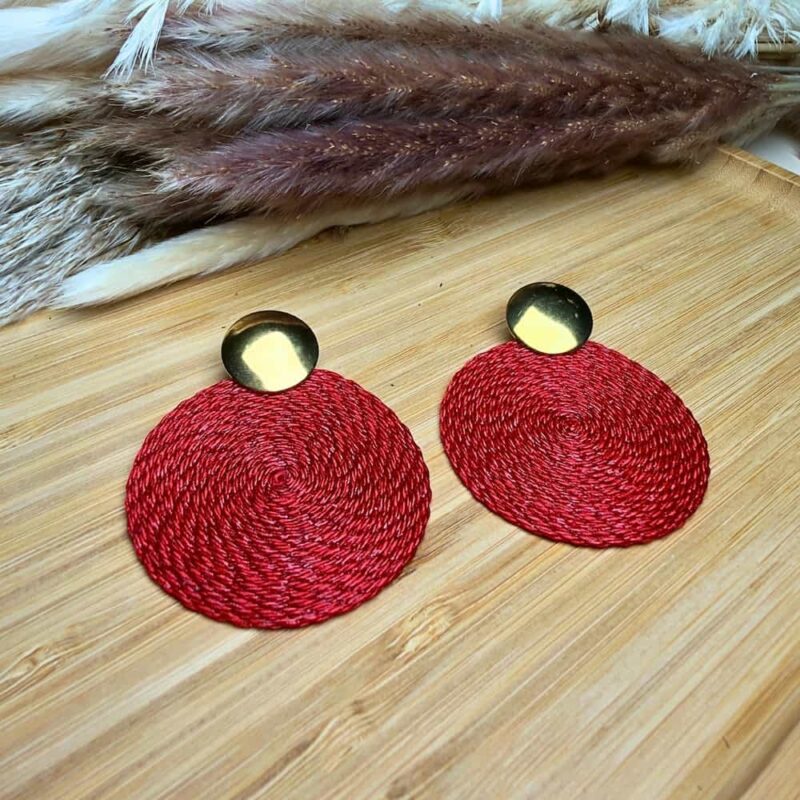 aretes-rojo-de-una-pieza-jociva-accesorios-para-mujer-principal