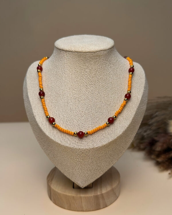 Collar Destello de Fuego