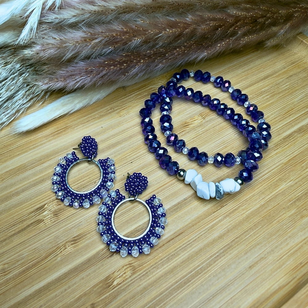 combo-aretes-murano-piedas-naturales-jociva-accesorios-para-mujer-principal